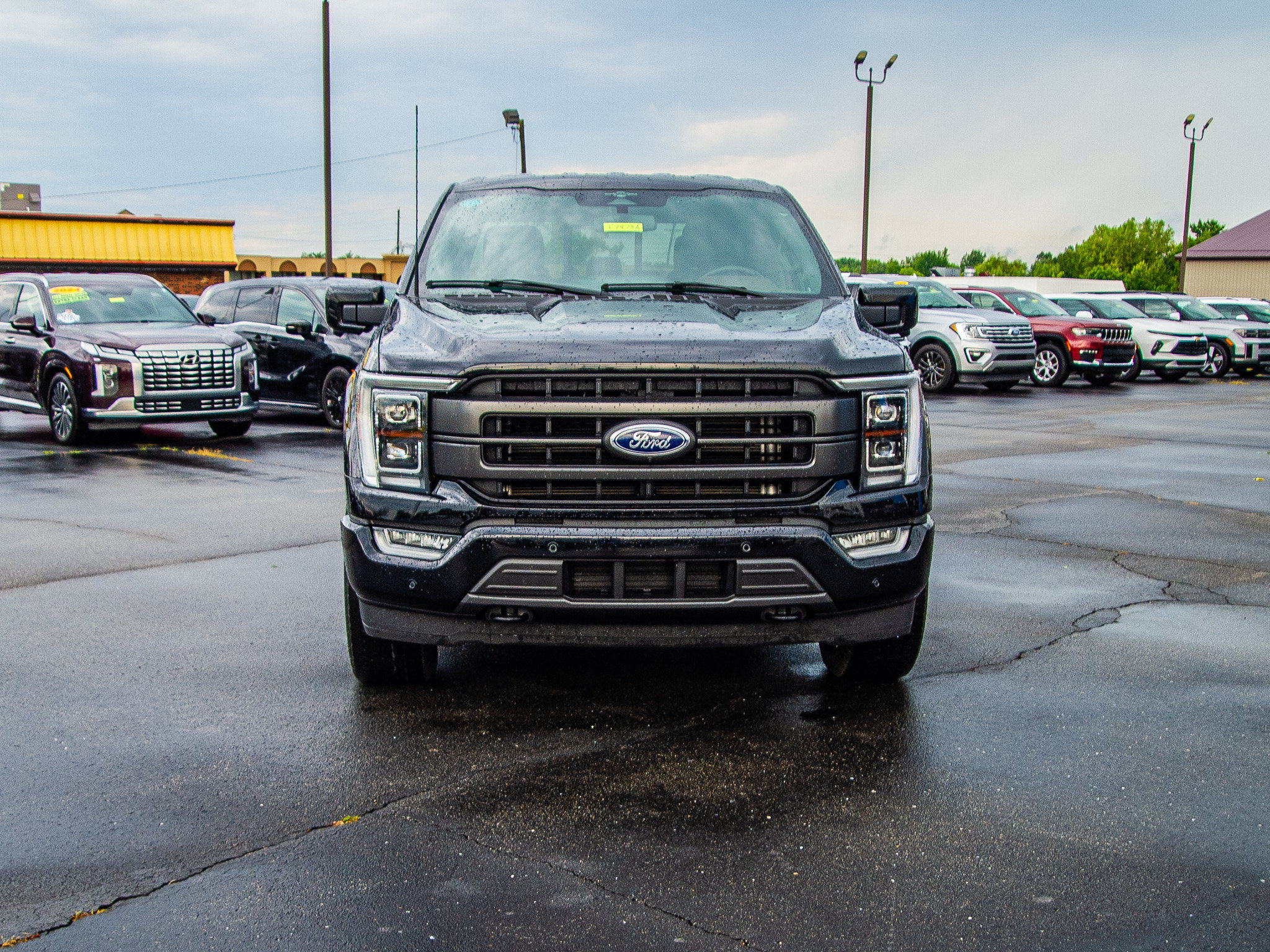 Used 2023 Ford F150 Lariat w/ Equipment Group 502A High AWD/4WD image 2