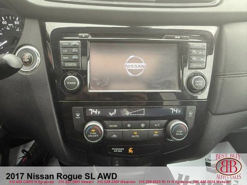 Used 2017 Nissan Rogue SL w/ SL Premium Package image 15
