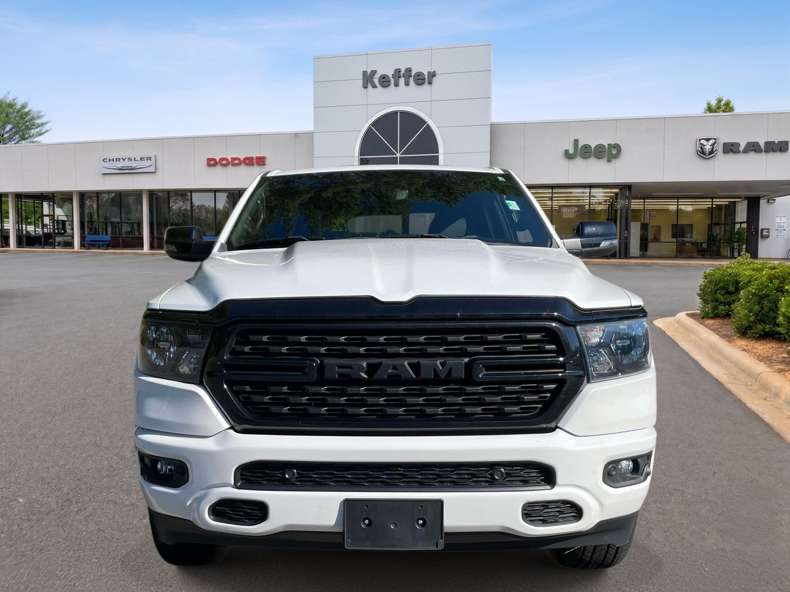 Used 2023 RAM 1500 Big Horn AWD/4WD image 2