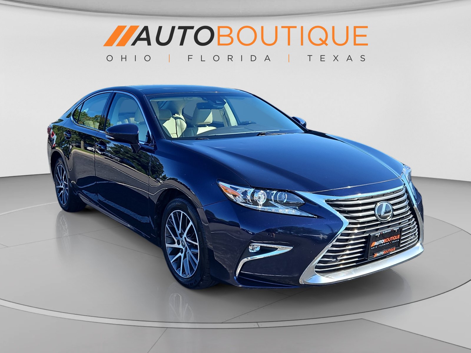 Used 2018 Lexus ES 350 w/ Luxury Package w/Wood Trim FWD image 7