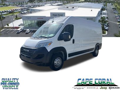 Used 2023 RAM ProMaster 2500
