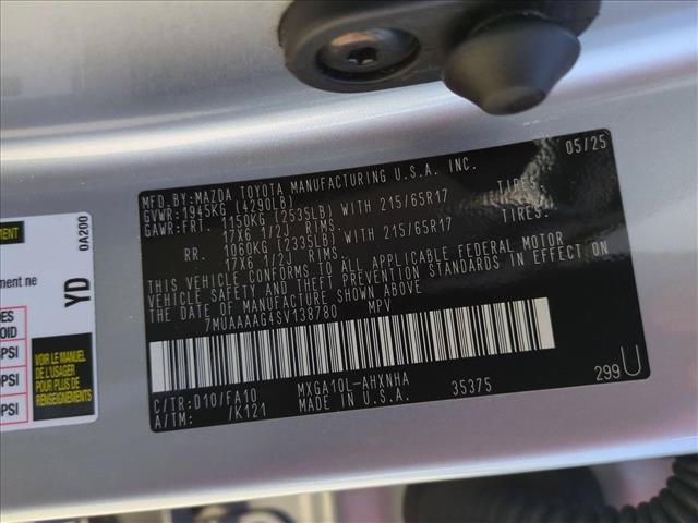 Certified 2025 Toyota Corolla Cross L FWD image 22