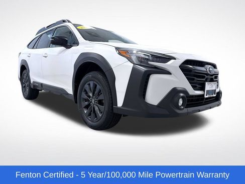 Used 2024 Subaru Outback Onyx Edition AWD/4WD image 1