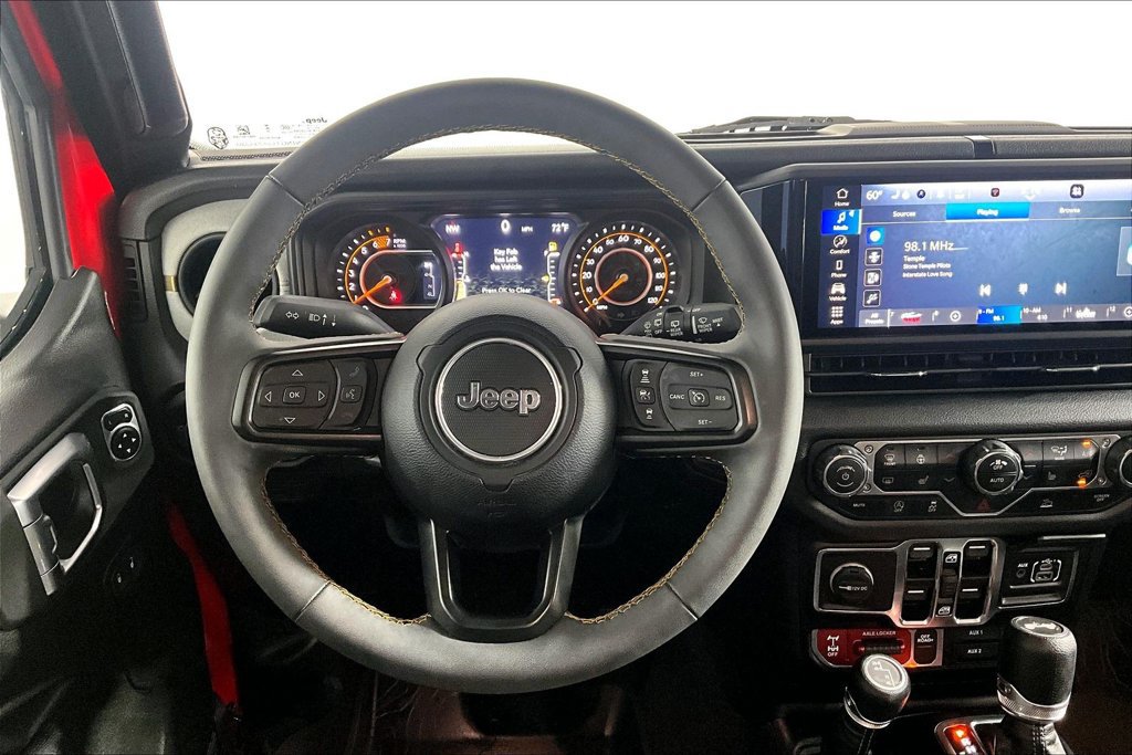 Used 2024 Jeep Wrangler Unlimited Sport AWD/4WD image 5