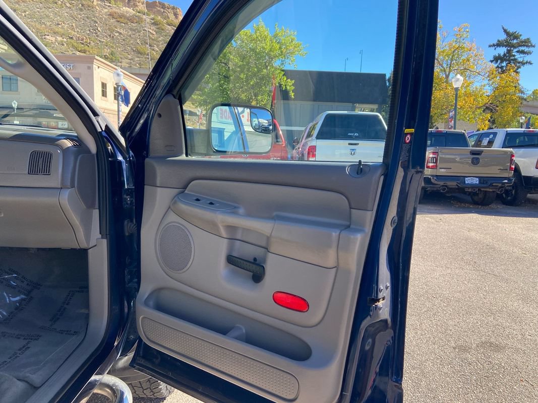 Used 2003 Dodge Ram 3500 Truck ST AWD/4WD image 30