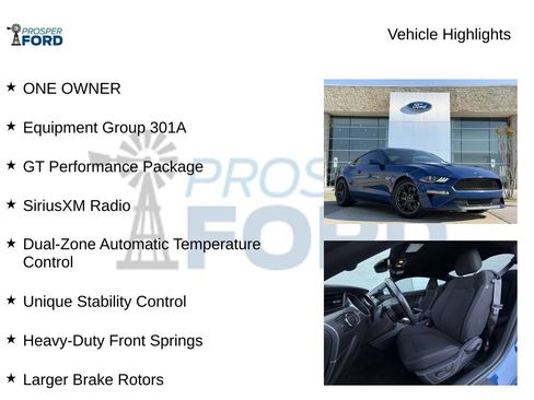 Used 2022 Ford Mustang GT w/ GT Performance Package RWD image 5