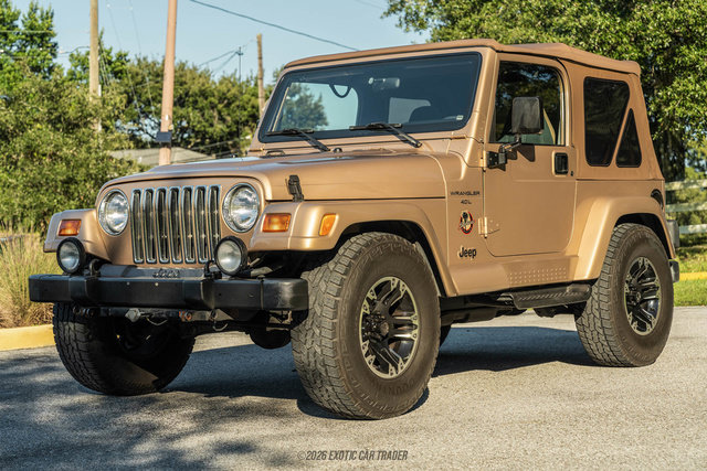 Used 1999 Jeep Wrangler Sahara AWD/4WD image 13