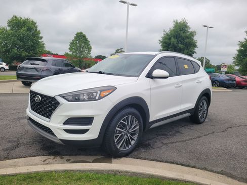 Used 2021 Hyundai Tucson SEL FWD image 7