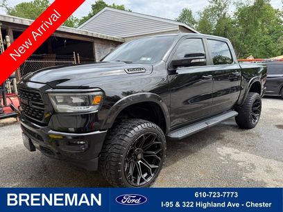 Used 2022 RAM 1500 Sport w/ Rebel Level 2 Equipment Group