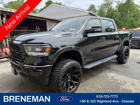Used 2022 RAM 1500 Sport w/ Rebel Level 2 Equipment Group AWD/4WD image 1