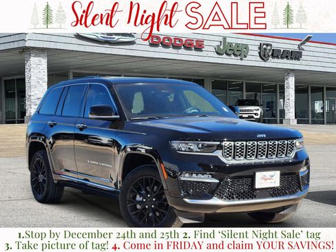 Used 2022 Jeep Grand Cherokee Summit image 1