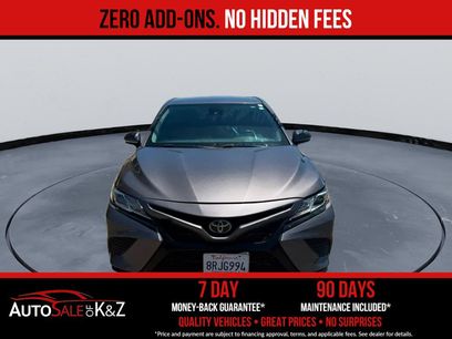 Used 2020 Toyota Camry SE