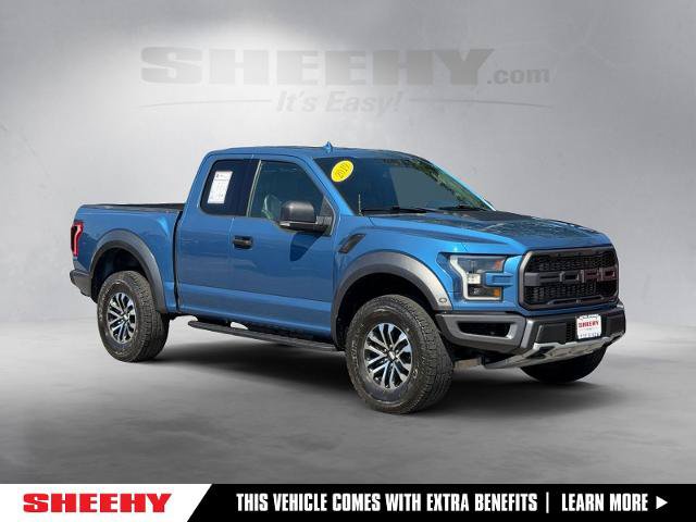 Certified 2019 Ford F150 Raptor w/ Equipment Group 801A Mid AWD/4WD image 1
