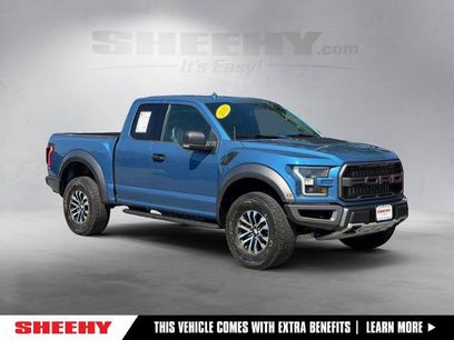 Certified 2019 Ford F150 Raptor w/ Equipment Group 801A Mid