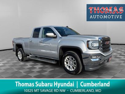 Used 2017 GMC Sierra 1500 SLE w/ SLE Value Package