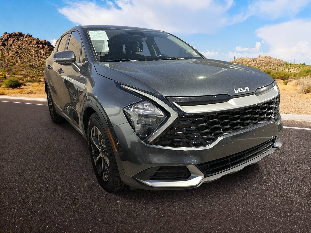 Used 2023 Kia Sportage EX FWD image 1