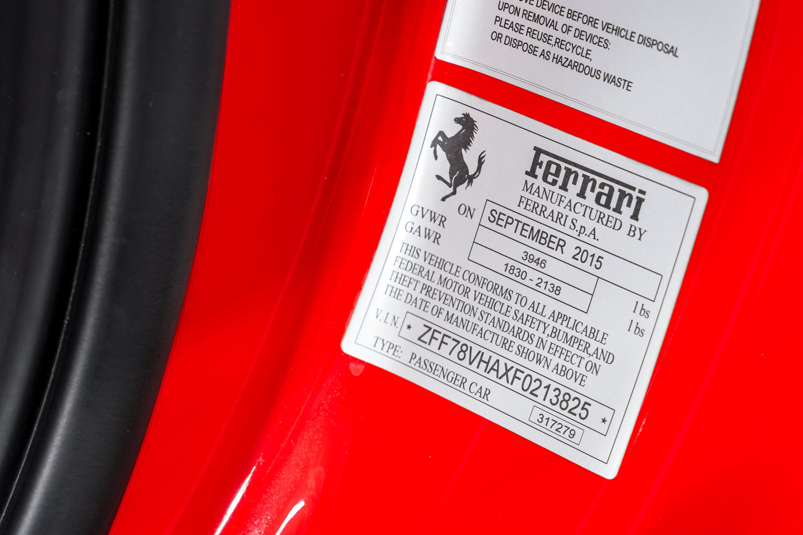 Used 2015 Ferrari 458 Speciale A RWD image 10