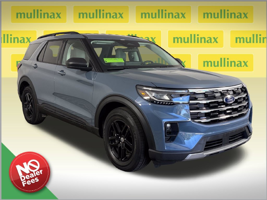 New 2026 Ford Explorer Active w/ Active Comfort Package RWD 360° Tour