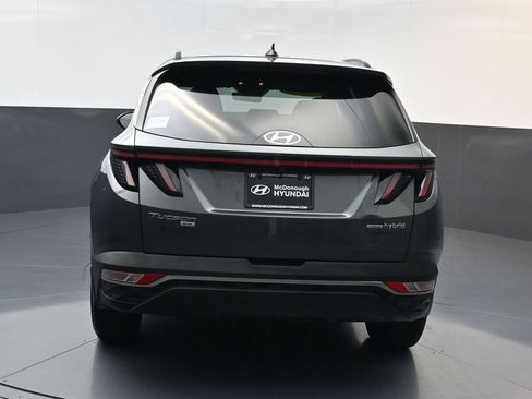 Used 2022 Hyundai Tucson Blue w/ Cargo Package AWD/4WD image 4