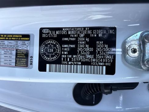 Used 2021 Kia Telluride SX AWD/4WD image 17