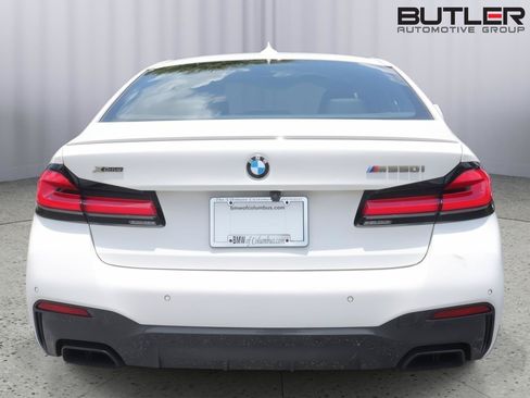 Used 2023 BMW M550i xDrive w/ Executive Package AWD/4WD image 5