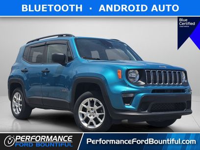 Used 2021 Jeep Renegade Sport w/ Sport Appearance Group