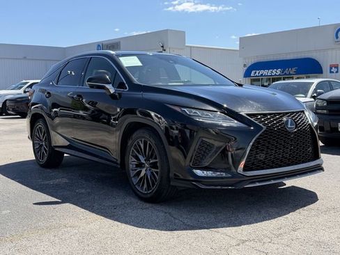 Used 2020 Lexus RX 350 F Sport w/ Accessory Package image 2