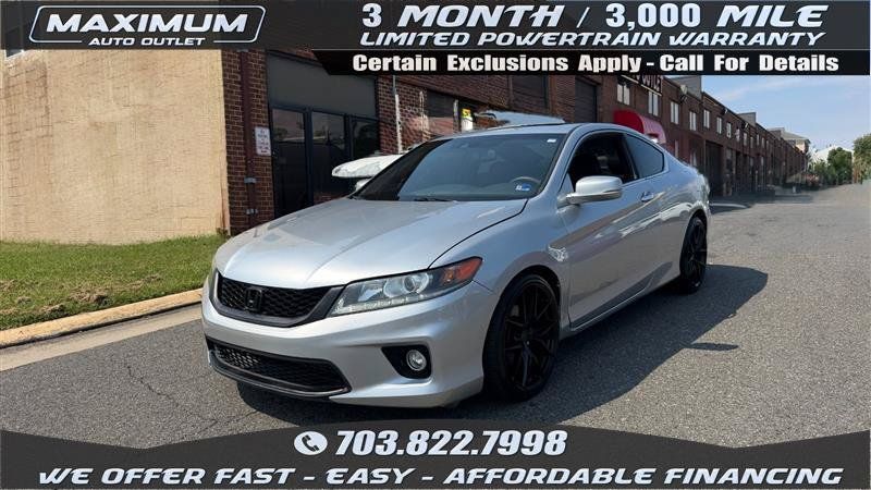 Used 2015 Honda Accord EX-L image 1