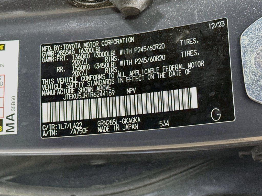 Used 2024 Toyota 4Runner Limited AWD/4WD image 41