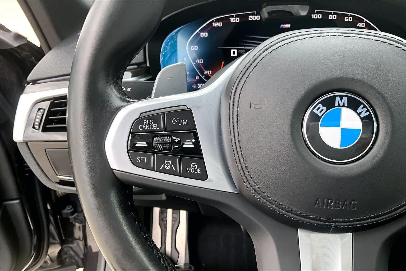 Used 2022 BMW 540i w/ M Sport Package RWD image 20