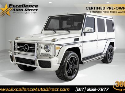 Used 2014 Mercedes-Benz G 63 AMG 4MATIC