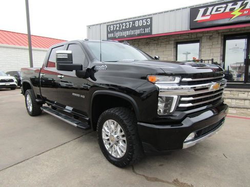 Used 2021 Chevrolet Silverado 2500 High Country w/ Z71 Off-Road Package AWD/4WD image 6