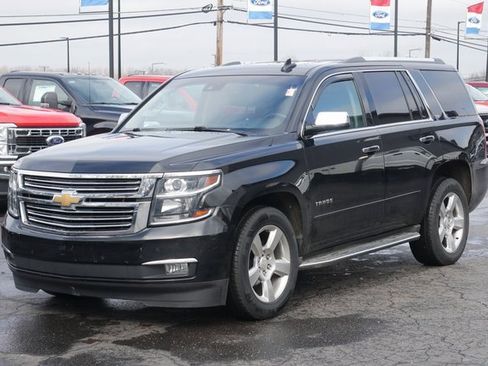Used 2015 Chevrolet Tahoe LTZ image 8