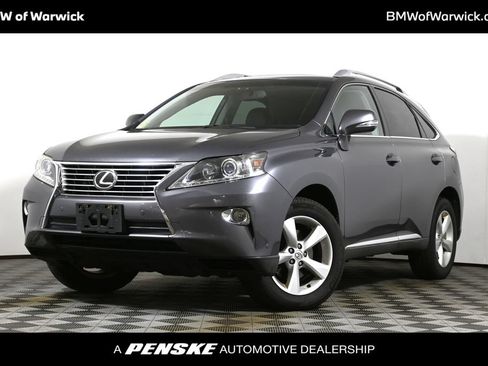 Used 2013 Lexus RX 350 AWD w/ Navigation Pkg image 1