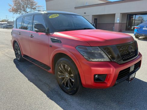 Used 2018 Nissan Armada Platinum w/ Captain Seat Package image 5
