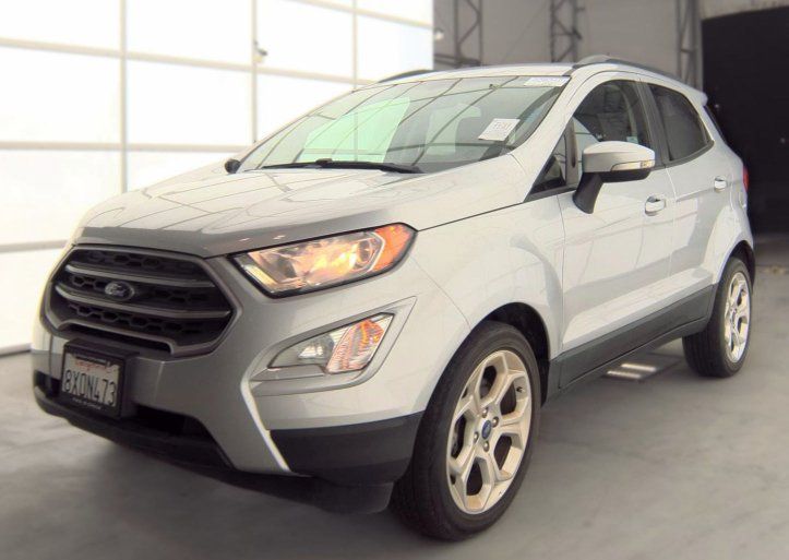 Used 2021 Ford EcoSport SE w/ SE Appearance Package FWD image 1