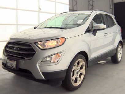 Used 2021 Ford EcoSport SE w/ SE Appearance Package