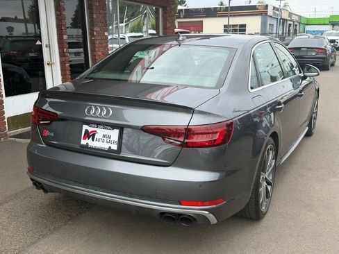 Used 2018 Audi S4 Premium Plus w/ S Sport Package AWD/4WD image 3