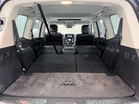 Certified 2021 INFINITI QX80 Luxe w/ Cargo Package RWD image 37