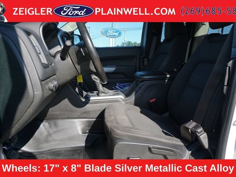 Used 2022 Chevrolet Colorado LT w/ Fleet Safety Package AWD/4WD image 16