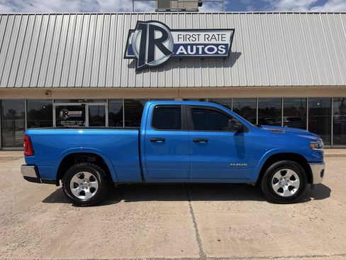 Used 2025 RAM 1500 Big Horn AWD/4WD image 9