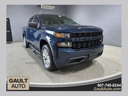 Certified 2019 Chevrolet Silverado 1500 Custom w/ Custom Convenience Package