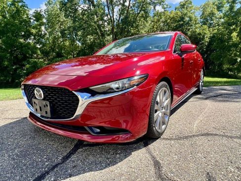 Used 2019 MAZDA MAZDA3 Sedan w/ Premium Package FWD image 5