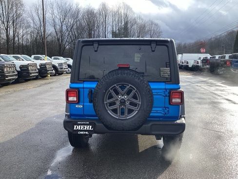 New 2026 Jeep Wrangler Sport S image 6