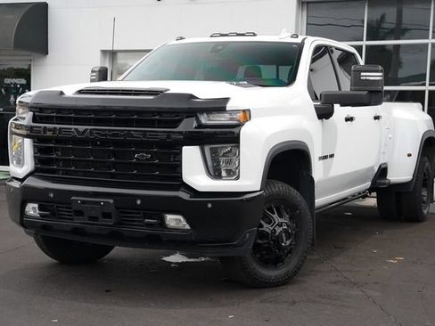 Used 2020 Chevrolet Silverado 3500 LTZ w/ LTZ Plus Package AWD/4WD image 1