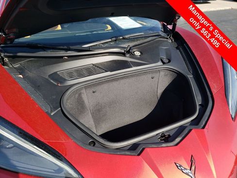 Used 2021 Chevrolet Corvette Stingray Preferred Cpe w/ Body-Color Dual Roof Package RWD image 23