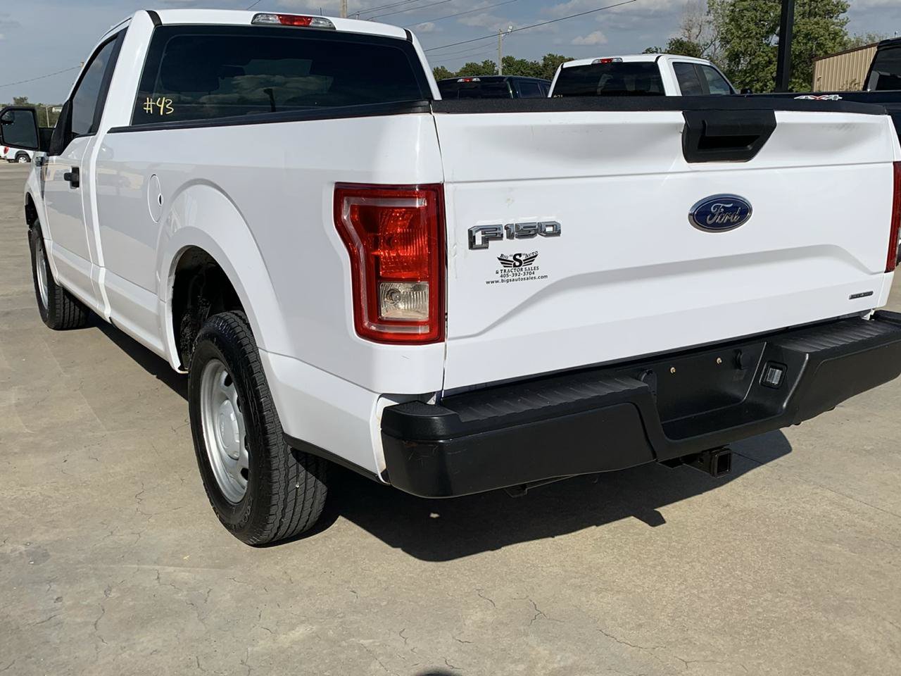 Used 2016 Ford F150 XL w/ Equipment Group 101A Mid RWD image 4