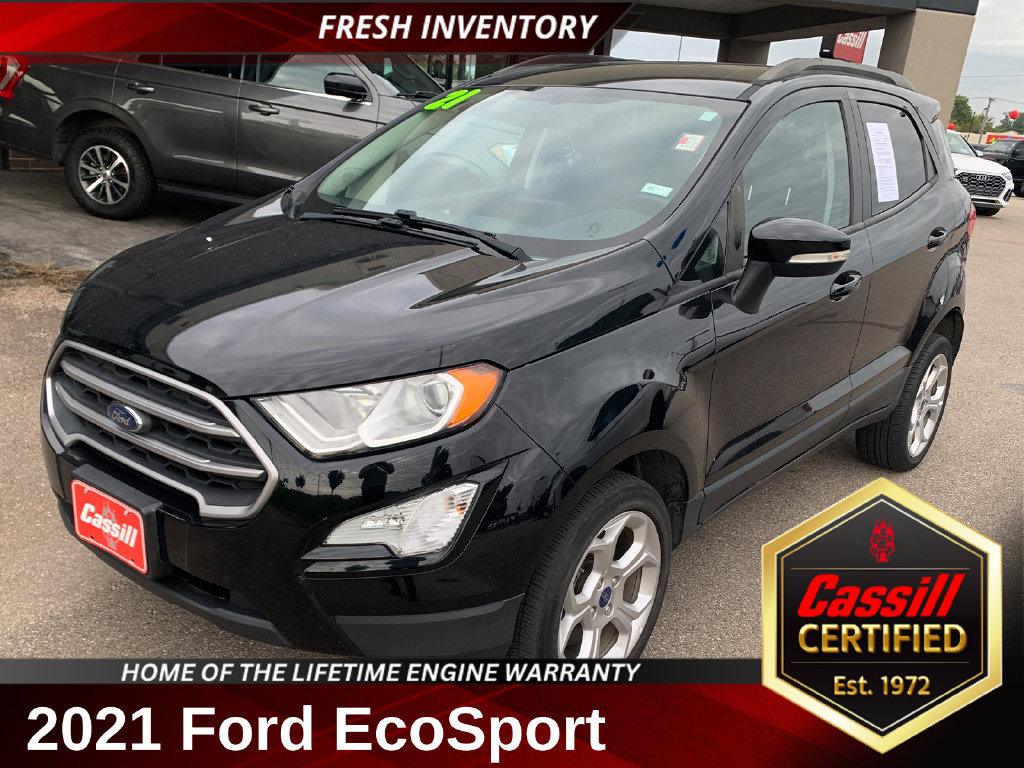 Used 2021 Ford EcoSport SE w/ SE Convenience Package AWD/4WD 360° Tour