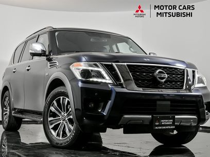 Used 2019 Nissan Armada SL w/ Premium Package