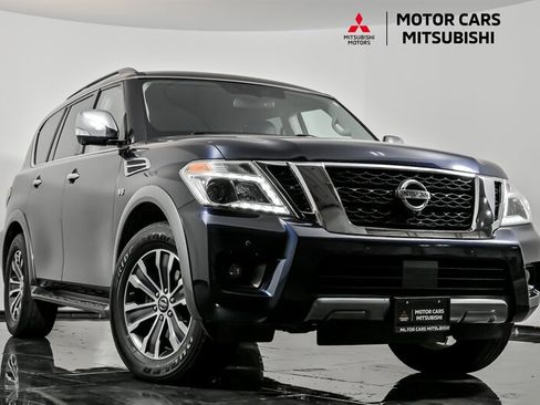 Used 2019 Nissan Armada SL w/ Premium Package image 1
